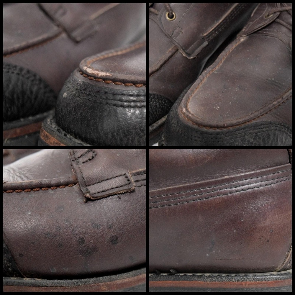 Orvis Matterhorn Upland Hunting Boots Mens 13 D Brown Leather Vibram Made In USA - Picture 11 of 11